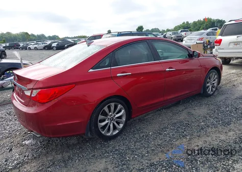 2013 Hyundai Sonata Se from USA, damaged, VIN 5NPEC4AC4DH510311